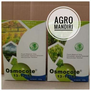 Pupuk OSMOCOTE DEKASTAR plus 13-13-13 500 Gram penyubur buah, bunga, & daun