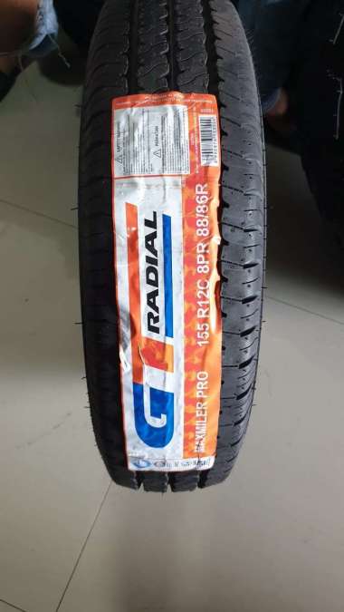 GT Radial Maxmiller Ukuran 155/80 R12 Ban Mobil angkutan DIKIRIM