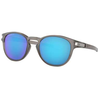 Kacamata OAKLEY - LATCH (A) - Matte Grey Ink With Prizm Sapphire Polarized New