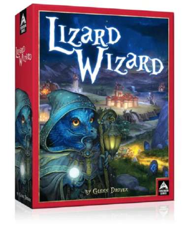 Lizard Wizard Premium Kickstarter Edition Board Game