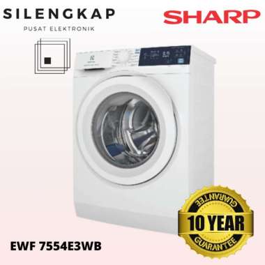 Mesin Cuci ELECTROLUX EWF7554E3WB/ EWF 7554 E3WB/ EWF7554 E3WB
