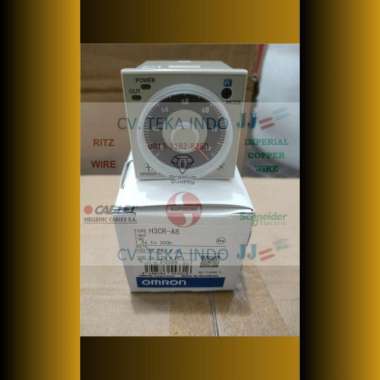 timer omron H3CR A8 220vac original