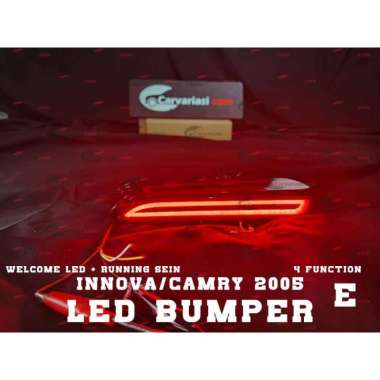 Led Bumper Innova 2005 Led Bumper Camry Bumper Fortuner Vnt/Alphard/Ve