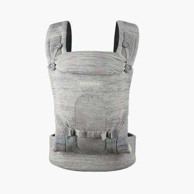 Mooimom AiryKnit Baby Carrier - Gendongan Premium SSC Airy Knit Starry grey