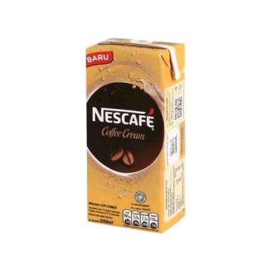 Promo Harga Nescafe Ready to Drink Coffee Cream 180 ml - Blibli