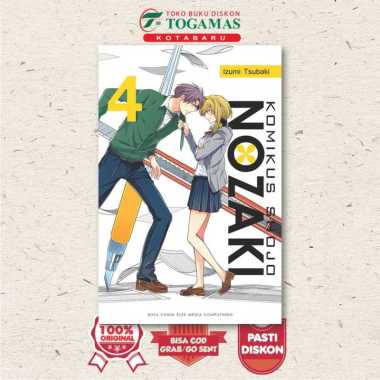 Komikus Shojo Nozaki 04 Ed. Terbit Ulang - Izumi Tsubaki