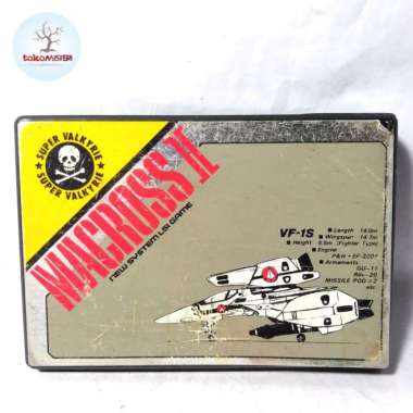 Game Watch Gimbot Gamebot Macross 2 Valkyrie Air Craft Jet Japan Toys