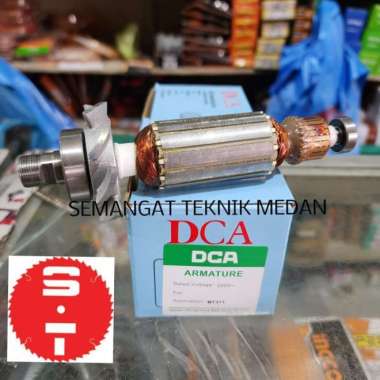 MT370 MT371 ARMATURE ANGKER HAND TRIMMER MINI ROUTER DCA MT 370 371