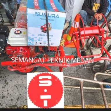 MESIN DOORSMEER STEAM SPRAYER GULUNGAN CX200 TESLA SPRAYER SUMURA 30