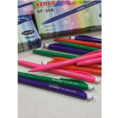 Pulpen Kenko BP-39N - Hitam