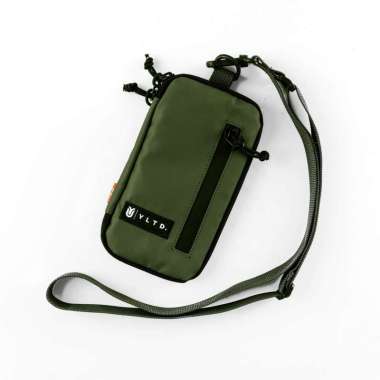 Tas Terbaru / YLTD - Tas Selempang Mini Hp Anti Air Dompet Hp Waterproof Gantung Leher Kekinian Army