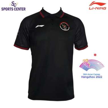 Kaos / Jersey Polo Lining Tim Indonesia Asian Games Hangzhou APLT737-1 S