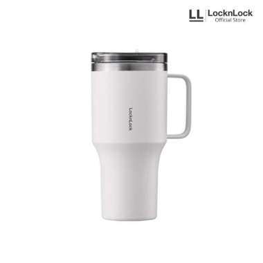 LocknLock Metro King Tumbler 820ml - LHC4326 Ivory