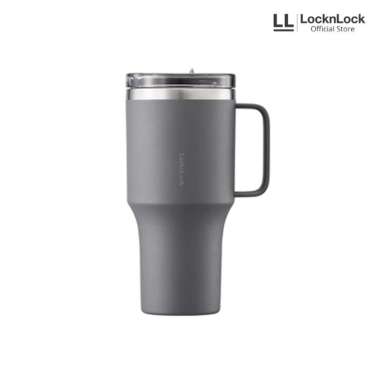 LocknLock Metro King Tumbler 820ml - LHC4326 Grey