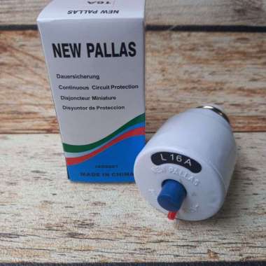 NEW PALLAS/SEKRING OTOMATIS-sikring/saklar/alat listrik 16 A
