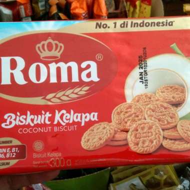 Roma kelapa | Biskuit Roma Kelapa
