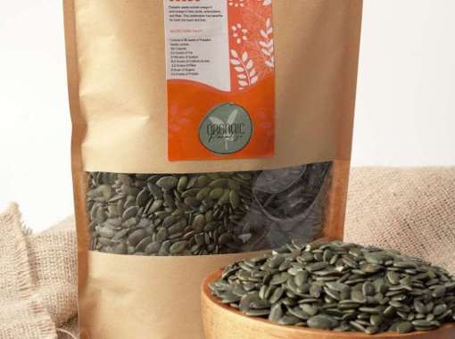 Pumpkin Seed Raw 250 Gram