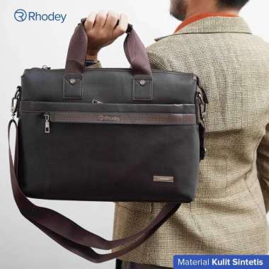 Polo Tas Kerja Selempang Pria Messenger Bag PU Leather 61330 Tas Pria Laptop Buat Kerja Ransel Murah
