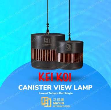 LAMPU LED MAYIN CANISTER VIEW 60 WATT LAMPU SOROT AQUARIUM AQUASCAPE