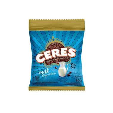 Coklat Meses Ceres Milk 80 gr