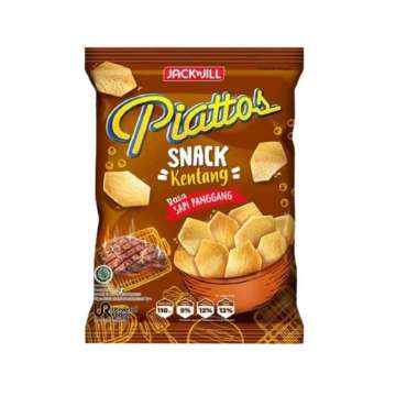 Piattos Keripik Kentang Rasa Sapi Panggang