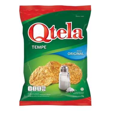 Qtela Keripik Tempe 55gr