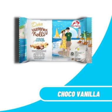Deka wafer roll vanilla 30gr
