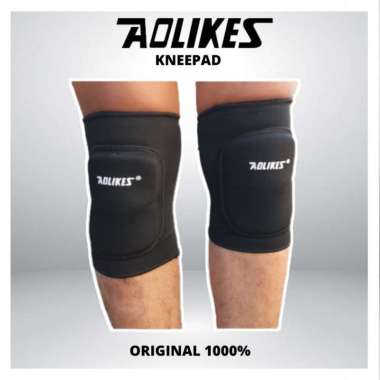 Deker Pelindung Lutut Kaki Kneepad Aolikes Sepasang Support Wrap Sleeve KNEEPAD VOLI 1psng