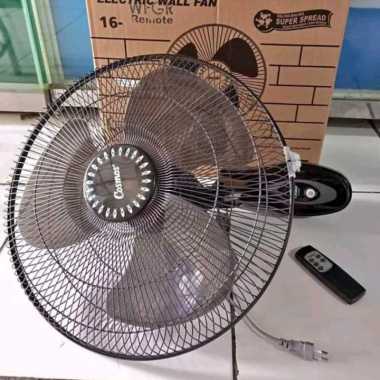 kipas dinding remote 16 inch cosmos