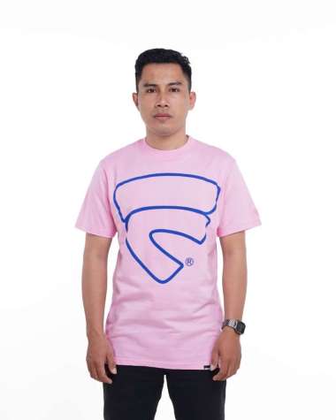 KAOS FRIDAY KILLER | OG LOGO PINK XXL