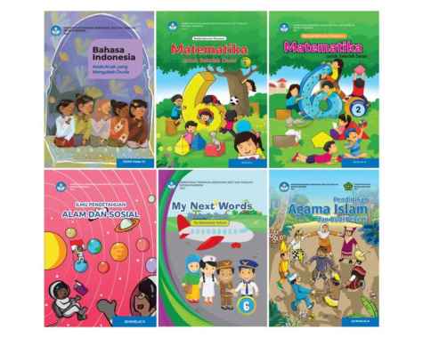 Buku Siswa SD Kelas 6 Kurikulum Merdeka 2021 K21 Edisi Revisi Terbaru PPKN