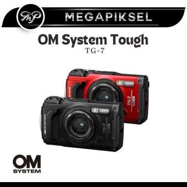 Olympus System Tough TG-7 Digital Camera Hitam
