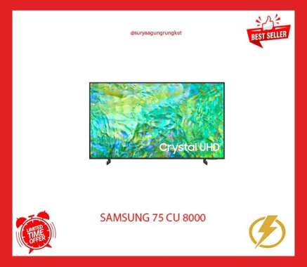 DIGITAL LED TV SAMSUNG 75 INCH SMART - 75 CU 8000