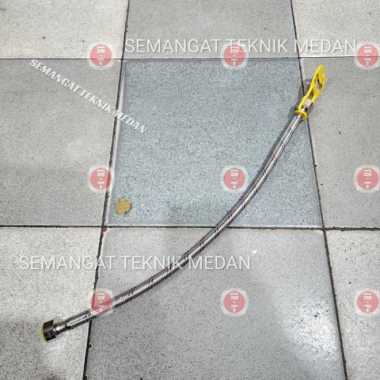 SELANG FLEXIBLE FLEXIBEL HOSE CLOSET WASTAFEL 1/2" 50CM 50 CM JASON