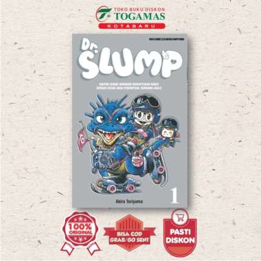 DR. SLUMP 01 - AKIRA TERIYAMA