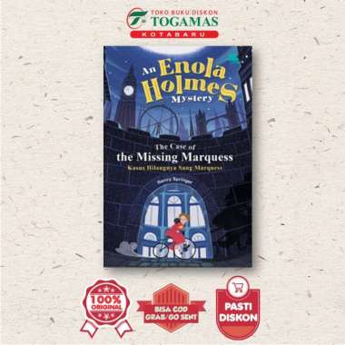AN ENOLA HOLMES MYSTERY: THE CASE OF THE MISSING MARQUESS - NANCY SPRINGER
