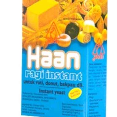 Haan Instan Ragi Isi 4 pcs x 11 gram