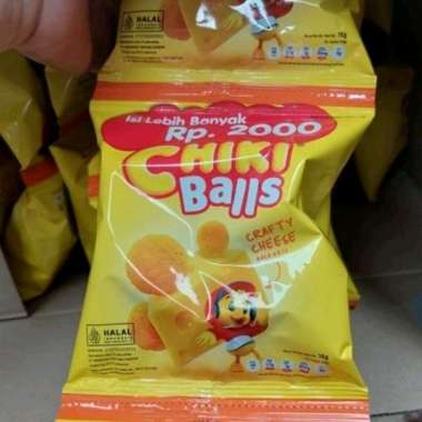 CHIKI BALLS 16G RENCENG ISI 10 PCS | CHIKI BALLS CRAFTY CHEESE KEJU | CHIKI BALLS CURIOUS CHOCO COKL