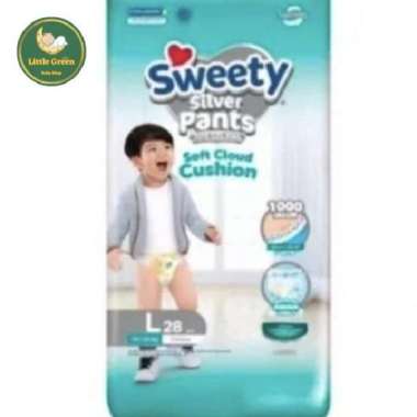 Popok Sweety Silver Pants L28