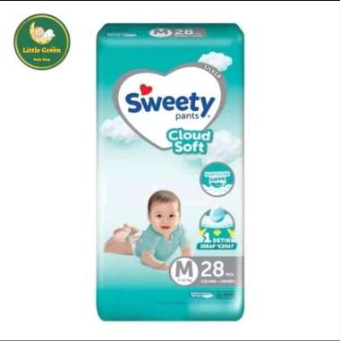 Popok Sweety Silver Pants M28