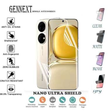 ANTI GORES JELLY HYDROGEL HUAWEI MATE P50 P50PRO PRO P 50 FULL SCREEN DEPAN P50