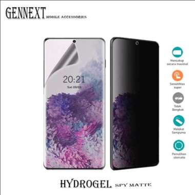 ANTI GORES JELLY HYDROGEL spy MATTE SAMSUNG J7 J7PRO J7CORE PRO CORE DEPAN SAM J7PRO