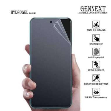 ANTI GORES JELLY HYDROGEL MATTE VIVO IQOO 12 13 15 15R FULL SCREEN IQOO 15 DEPAN BELAKANG