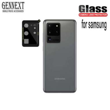 Tempered glass camera samsung S20 S20PLUS S20ULTRA PLUS ULTRA kamera + SAM S20ULTRA BLACK