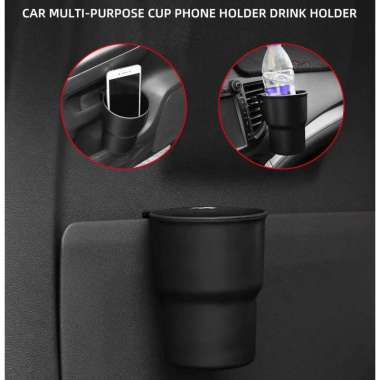AUTOMOTO Cup Holder Mobil Multifungsi Air Vent Hanging Organizer