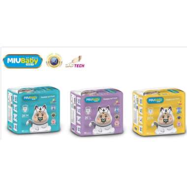 POPOK MIU BABY PANTS M28 , L26 , XL24 M28
