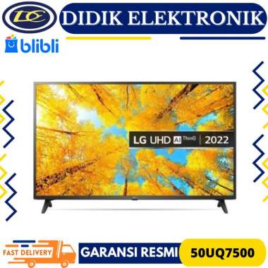 Smart TV LG 50UQ7500 50 Inch UHD 4K Thinq AI Digital TV UQ7500