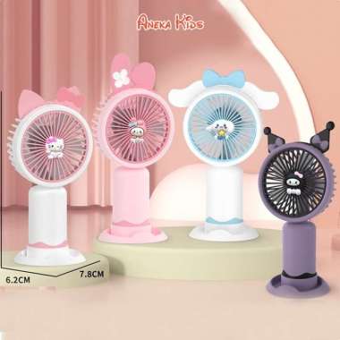 Kipas Mini Karakter Sanrio (Mini Handheldfan) CINNAMOROL