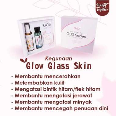 SR12 GLOW GLASS SKIN MAGIC PUTIH DALAM 3 HARI GLOWING TERBARU TERLARIS
