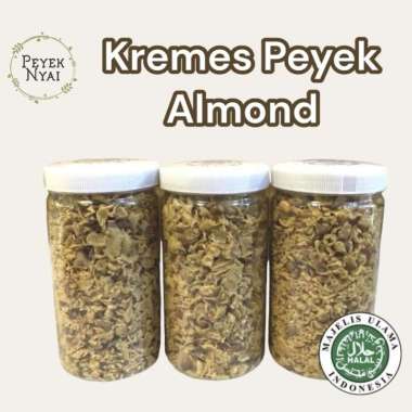Kremes Rempeyek Peyek Nyai (Kacang Almond)